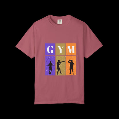 Gym T-Shirt with Bold Design