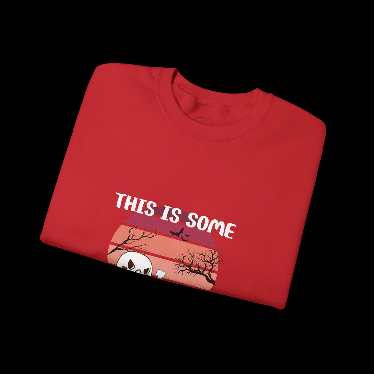 This Is Some Boo Sheet Crewneck Sweatshirt