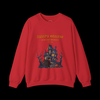 Sleepy Hollow Halloween Haunted House Sweatshirt