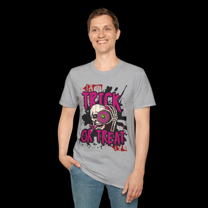 Trick or Treat Halloween T-Shirt