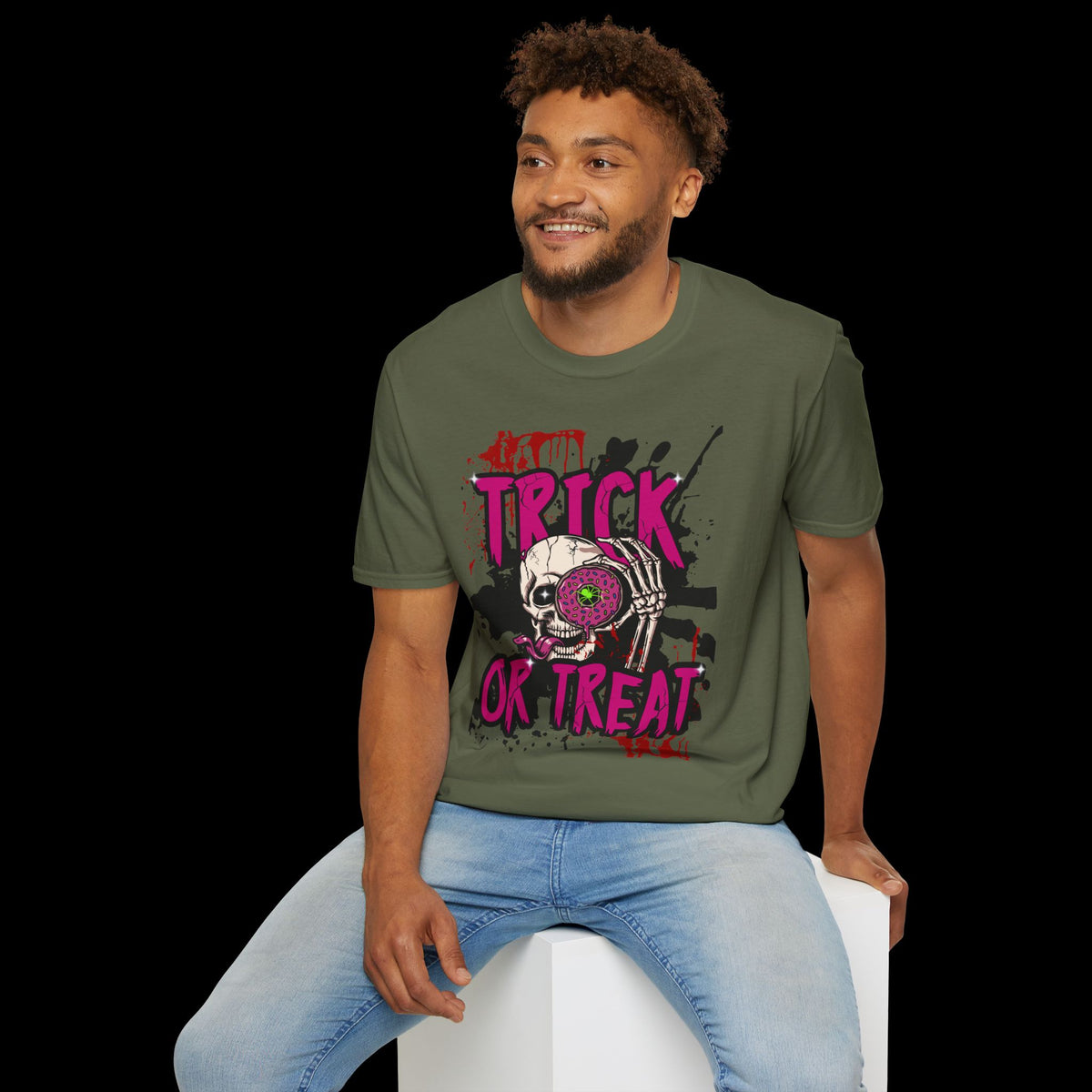 Trick or Treat Halloween T-Shirt