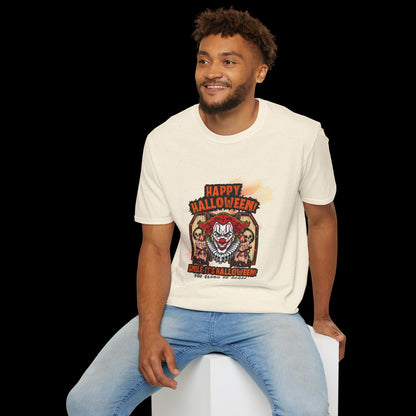 Happy Halloween Horror Graphic T-Shirt