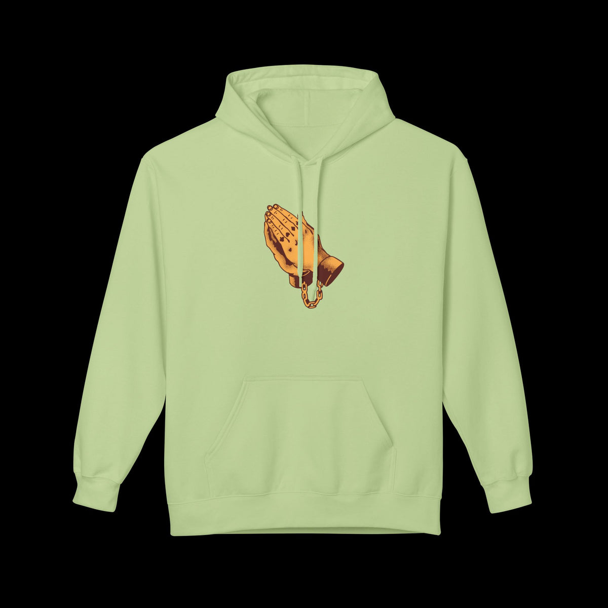 Fleece Hoodie Trust the Process Not the Outcome