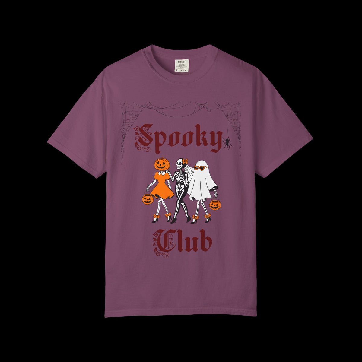 Spooky Club Halloween T-Shirt