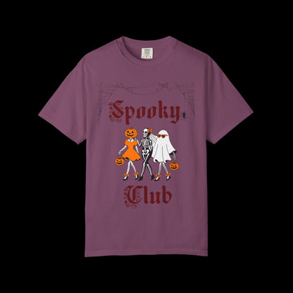 Spooky Club Halloween T-Shirt