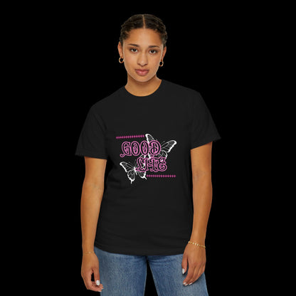 Good Life Butterfly Garment-Dyed T-Shirt