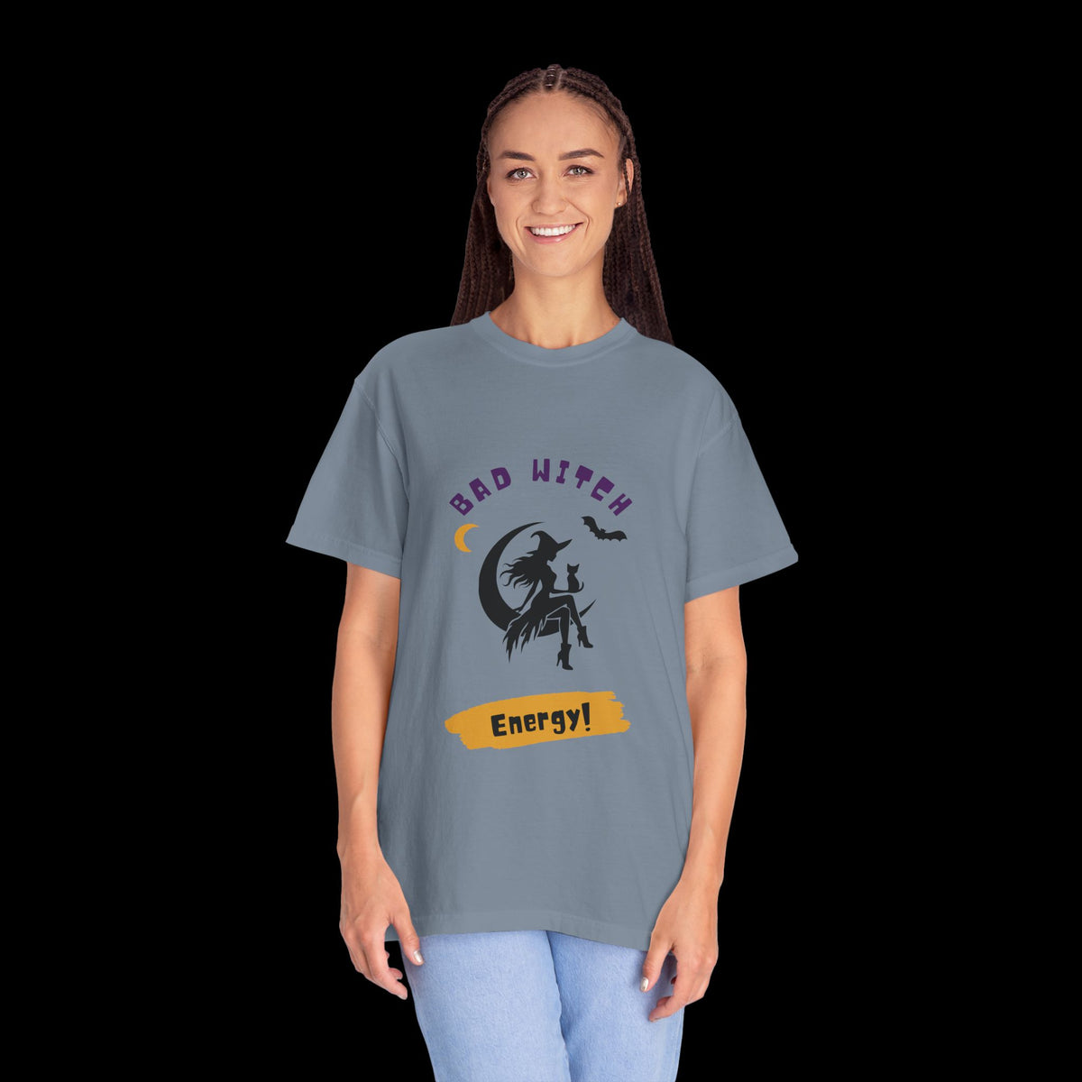 Bad Witch Energy Halloween T-Shirt