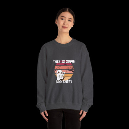 This Is Some Boo Sheet Crewneck Sweatshirt