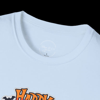 Happy Halloween Ghost Pumpkin T-Shirt