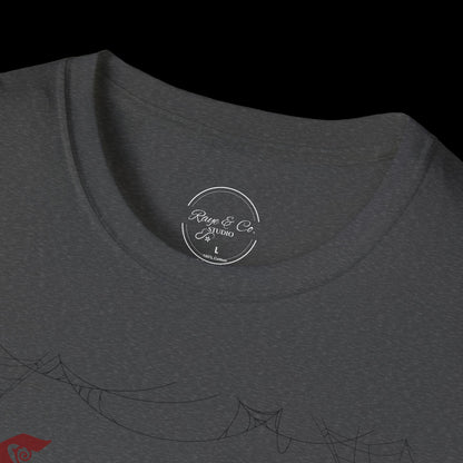 Spooky Club Halloween Graphic T-Shirt
