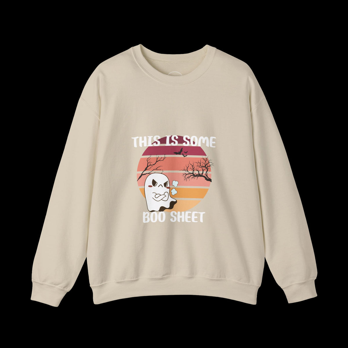 This Is Some Boo Sheet Halloween Crewneck Sweatshirt