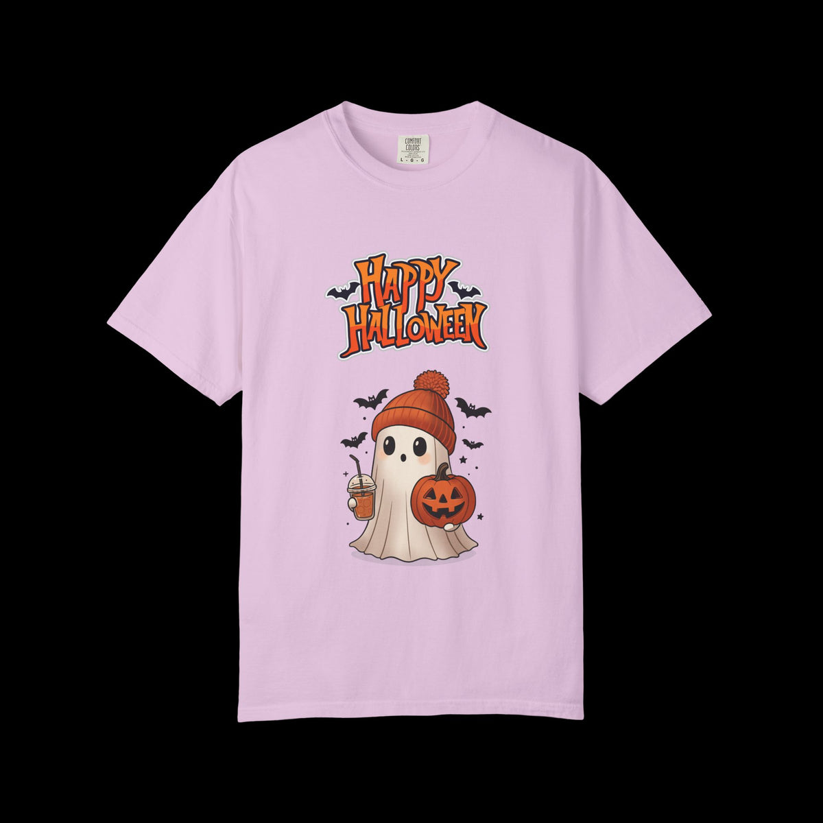 Happy Halloween Ghost T-Shirt