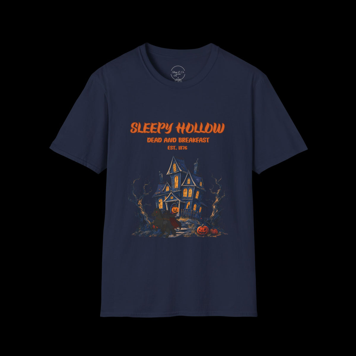 Sleepy Hollow Haunted House Halloween T-Shirt