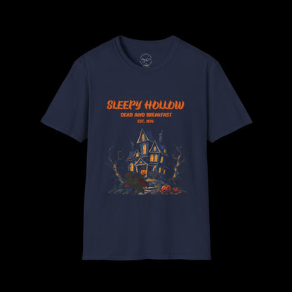 Sleepy Hollow Haunted House Halloween T-Shirt