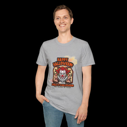 Happy Halloween Horror Graphic T-Shirt