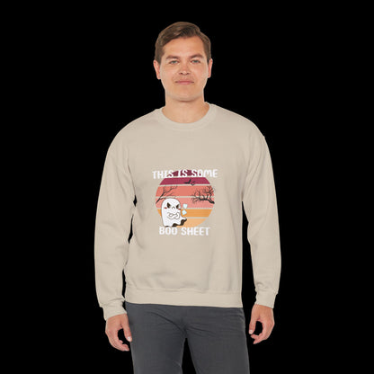 This Is Some Boo Sheet Crewneck Sweatshirt