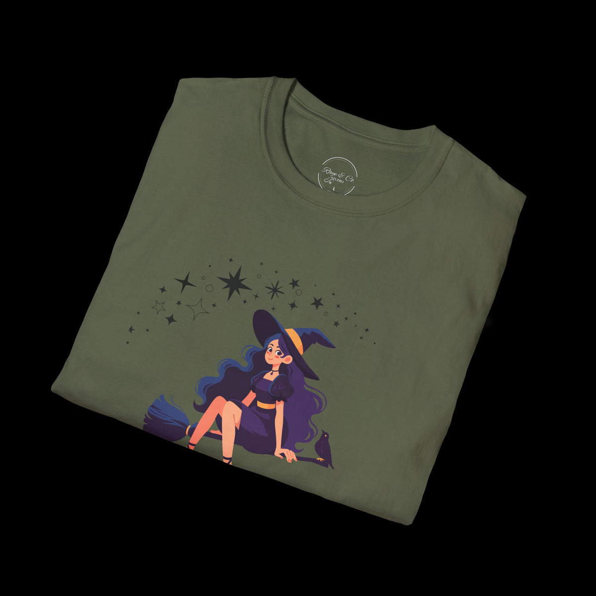 Feelin’ Witchy Halloween T-Shirt