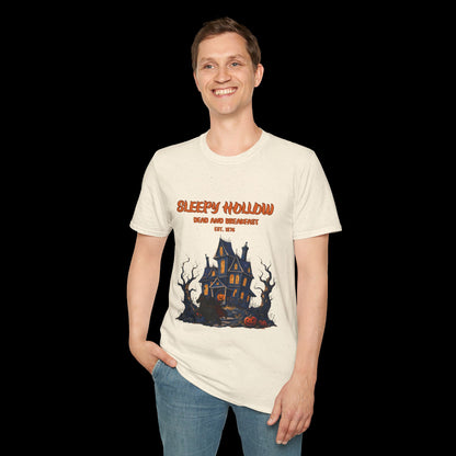 Sleepy Hollow Haunted House Halloween T-Shirt