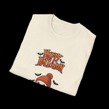 Happy Halloween Ghost Pumpkin T-Shirt