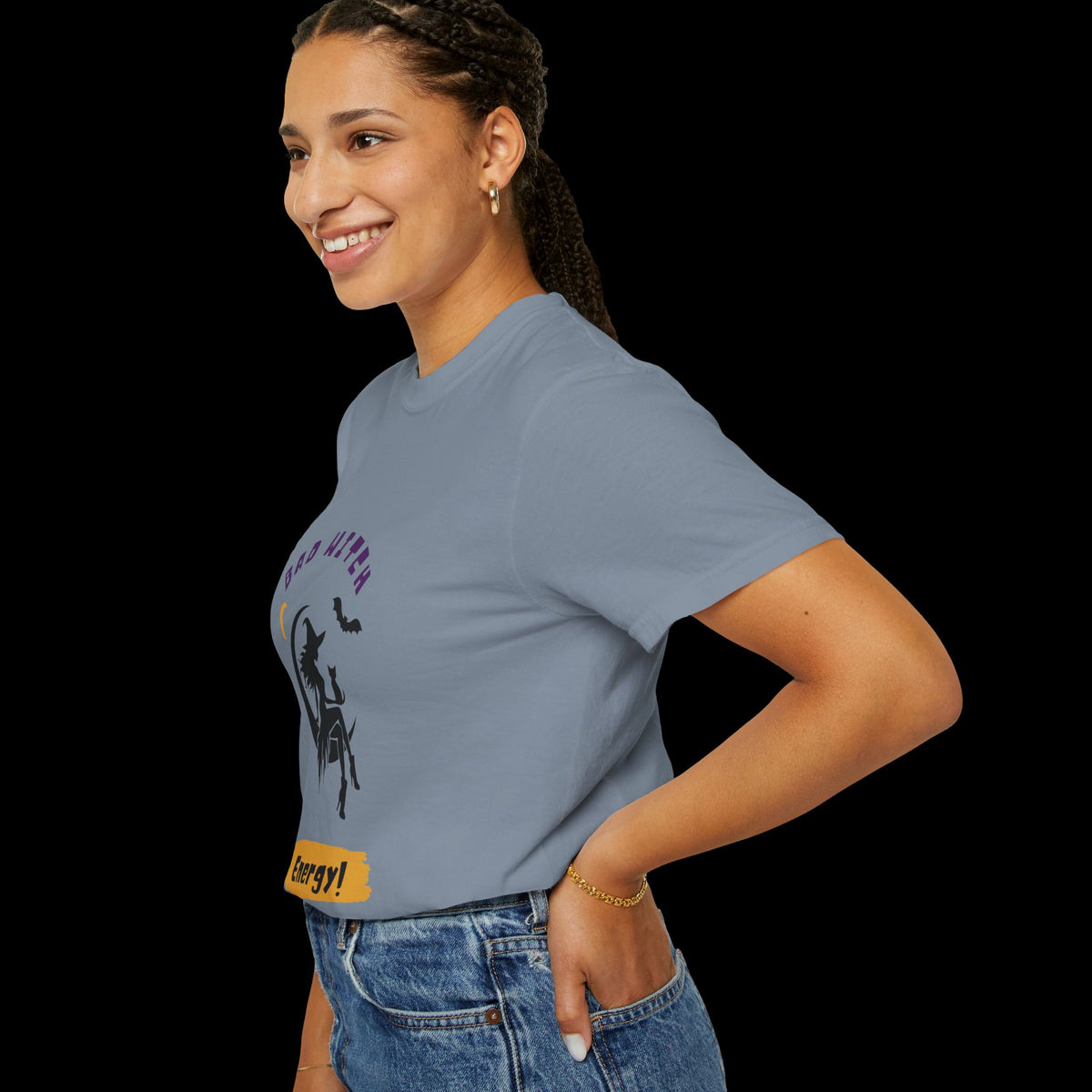 Bad Witch Energy Halloween T-Shirt