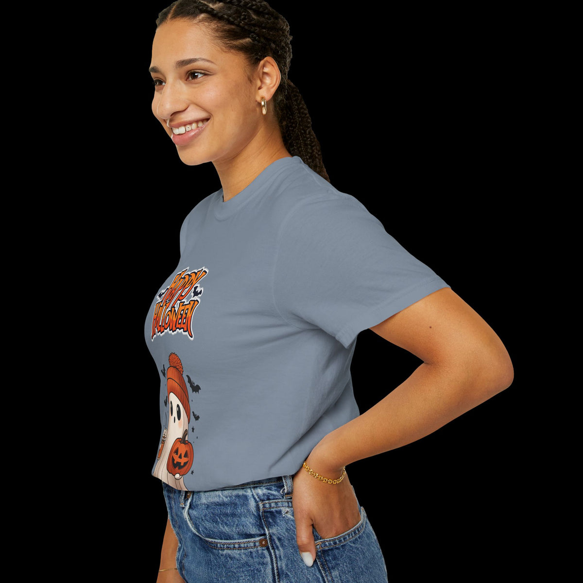 Happy Halloween Ghost T-Shirt