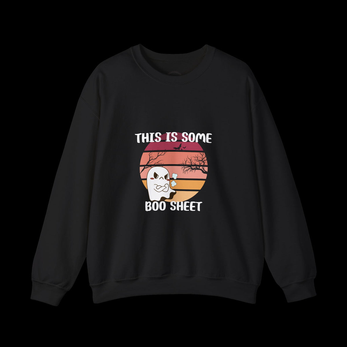 This Is Some Boo Sheet Crewneck Sweatshirt