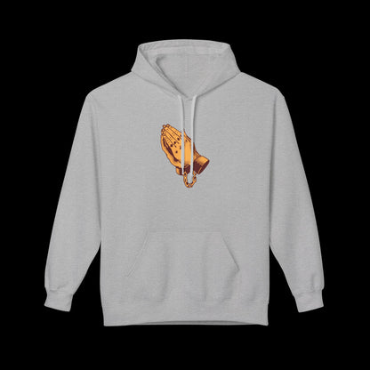 Fleece Hoodie Trust the Process Not the Outcome