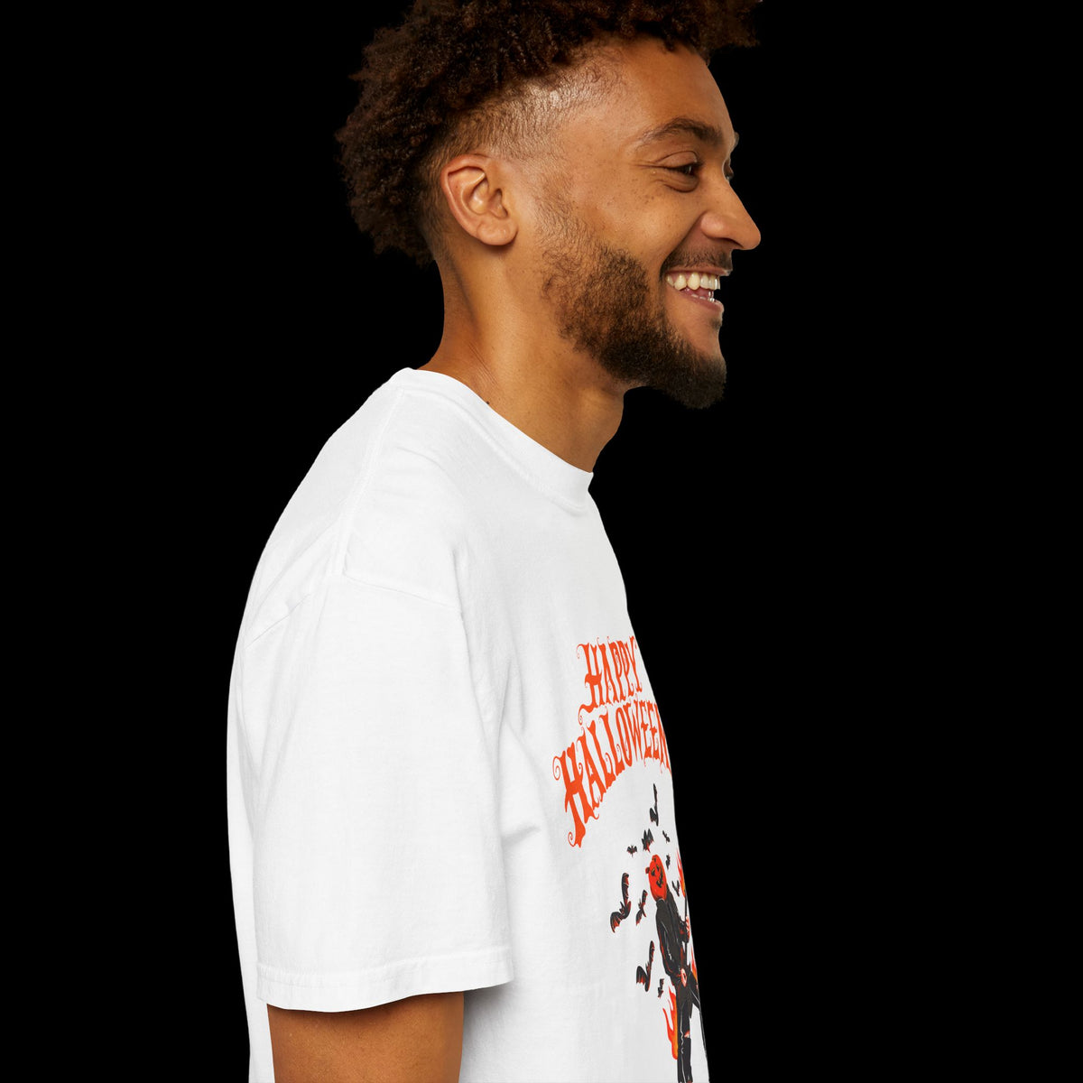 Rockin Halloween Pumpkinhead T-shirt