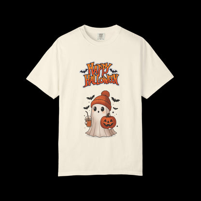 Happy Halloween Ghost T-Shirt