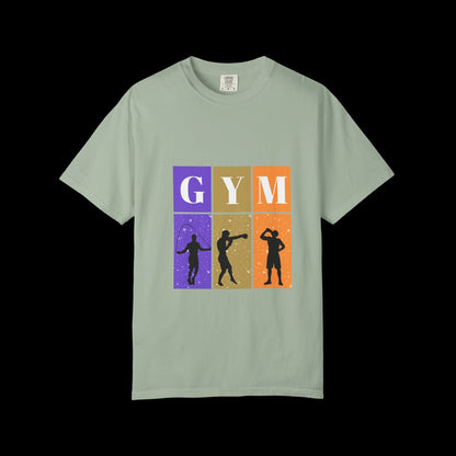 Gym T-Shirt with Bold Design