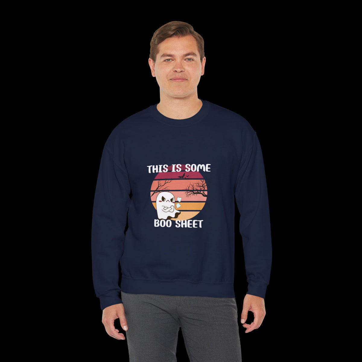 This Is Some Boo Sheet Crewneck Sweatshirt
