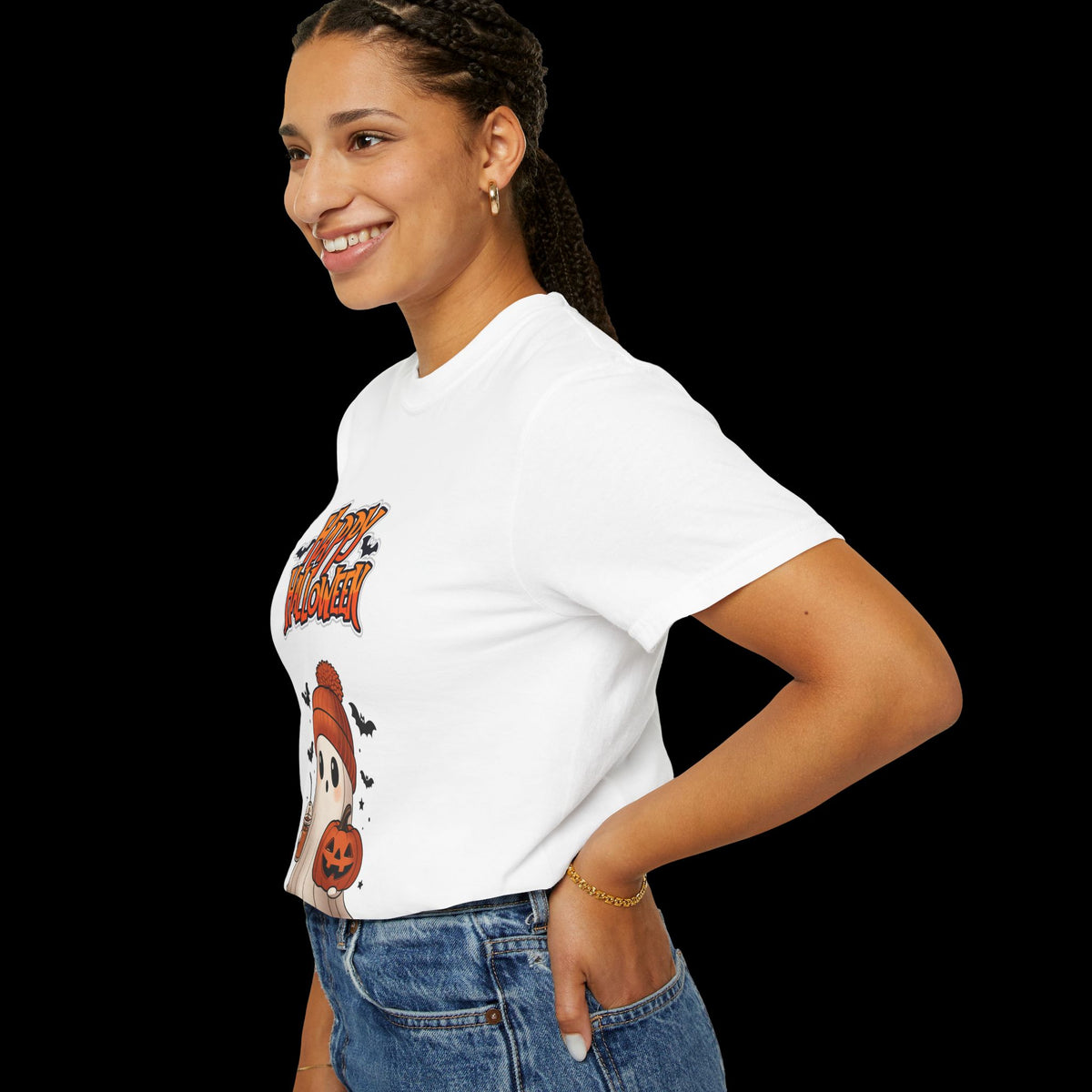Happy Halloween Ghost T-Shirt