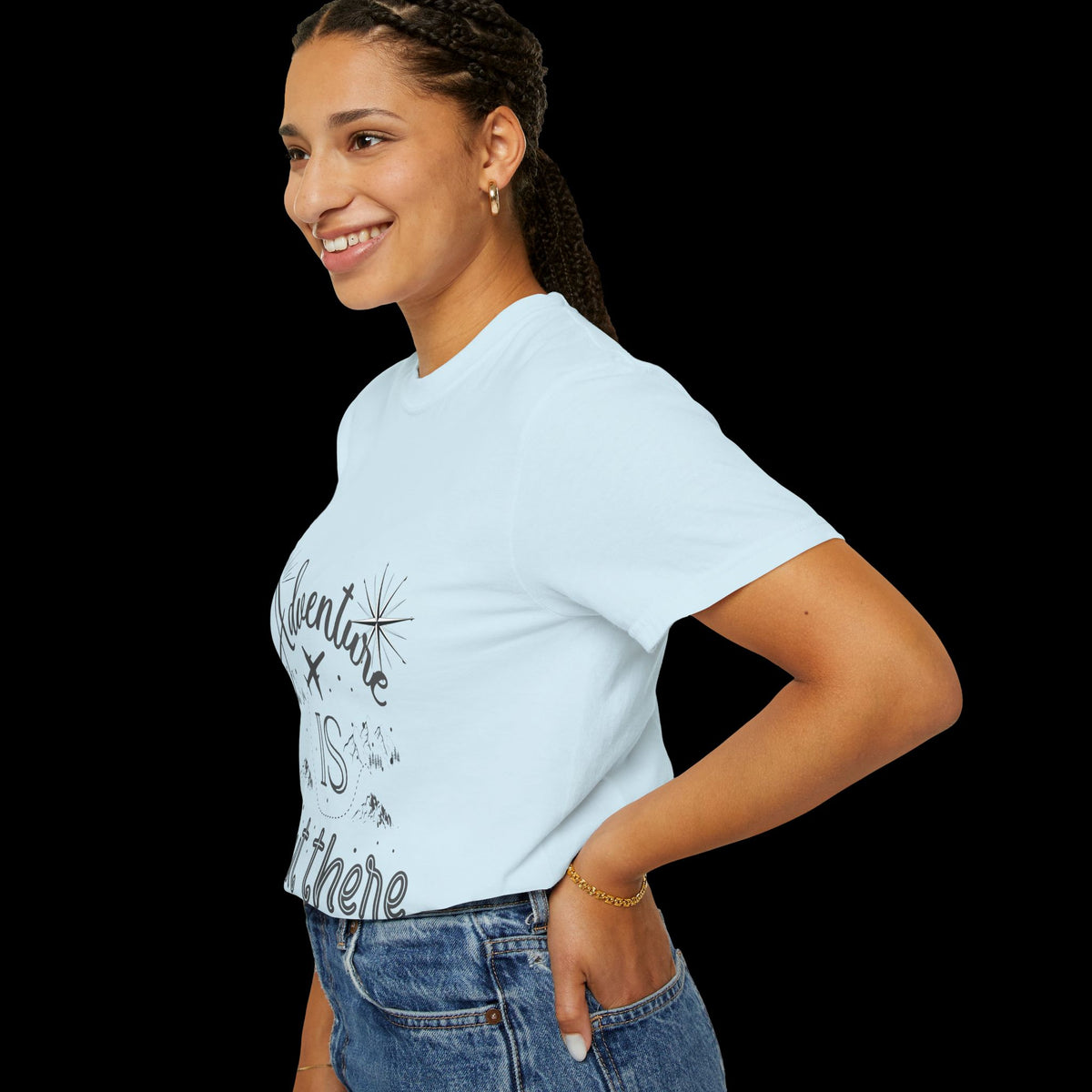 Adventure Is Out There Garment-Dyed T-Shirt