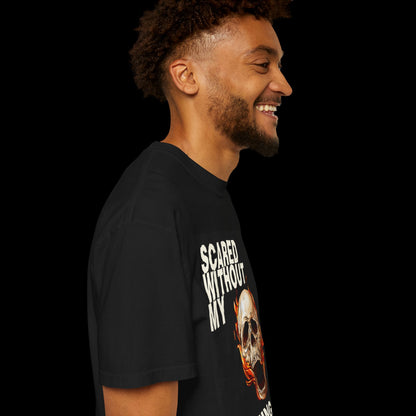Scared Without My Morning Coffee T-Shirt