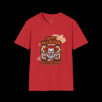 Happy Halloween Horror Graphic T-Shirt