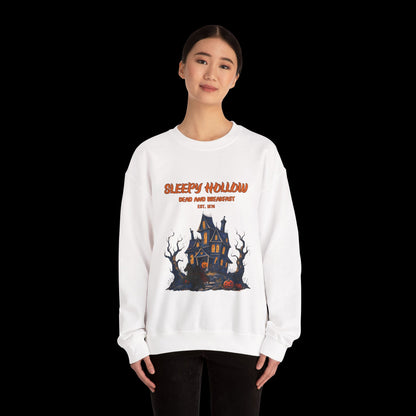 Sleepy Hollow Halloween Haunted House Sweatshirt