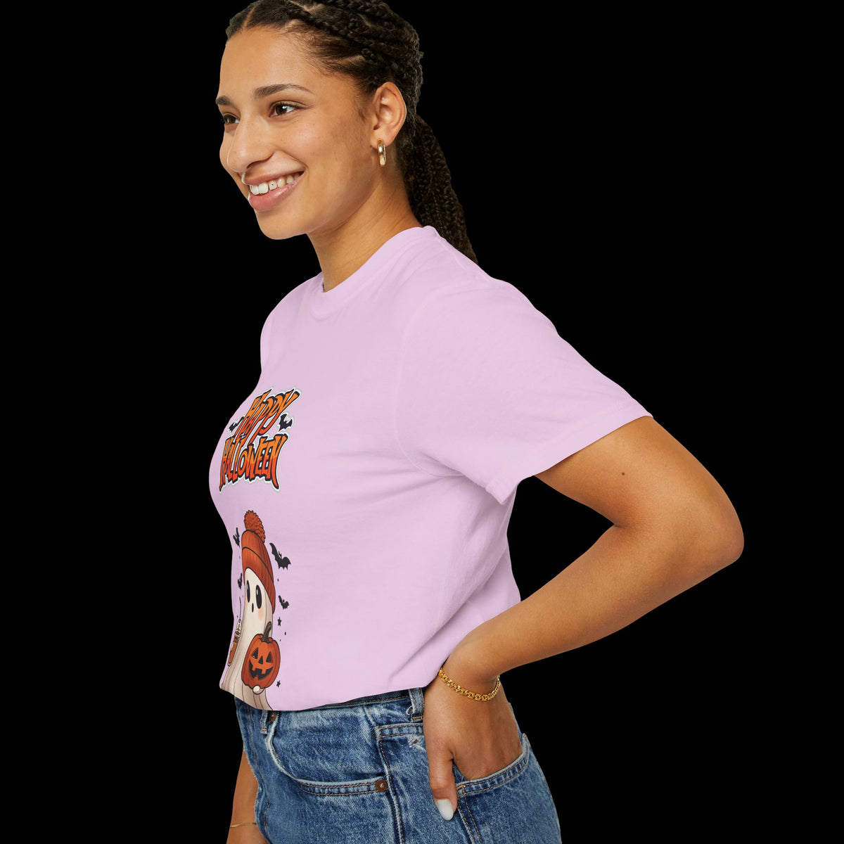 Happy Halloween Ghost T-Shirt