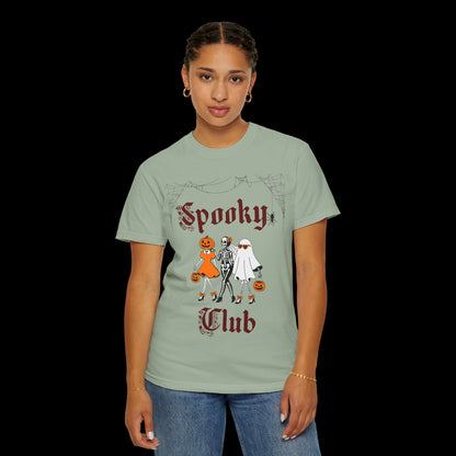 Spooky Club Halloween T-Shirt