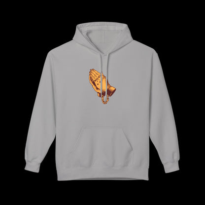 Fleece Hoodie Trust the Process Not the Outcome