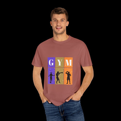 Gym T-Shirt with Bold Design