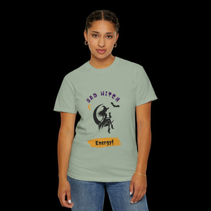 Bad Witch Energy Halloween T-Shirt