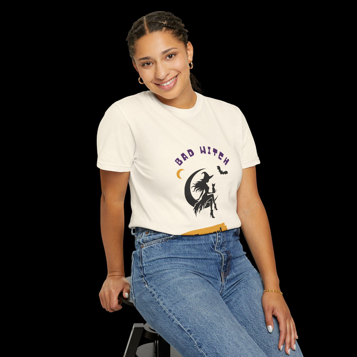 Bad Witch Energy Halloween T-Shirt
