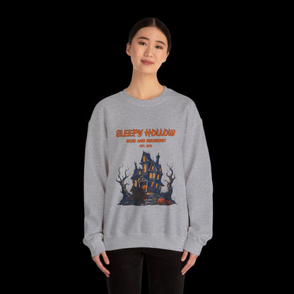 Sleepy Hollow Halloween Haunted House Sweatshirt