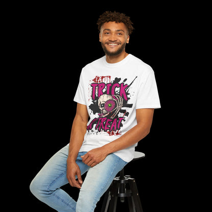 Halloween Skull 'Trick or Treat' T-Shirt