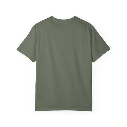 Vintage Bloom Skull T-Shirt | Garment-Dyed Tee