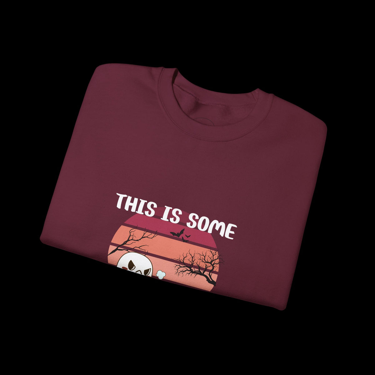 This Is Some Boo Sheet Crewneck Sweatshirt