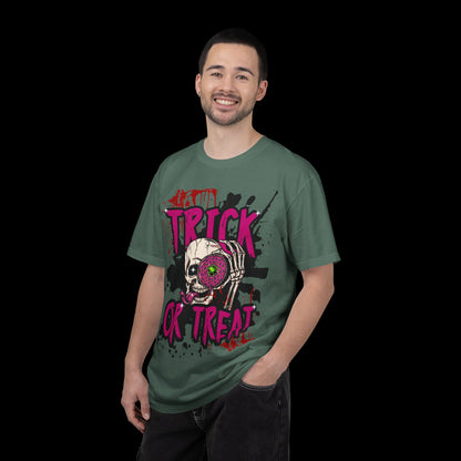 Halloween Skull 'Trick or Treat' T-Shirt