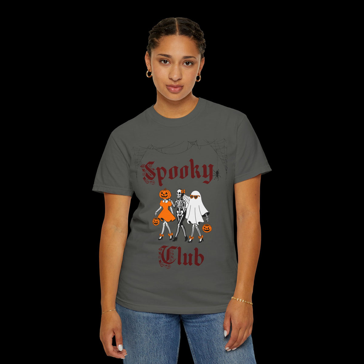 Spooky Club Halloween T-Shirt