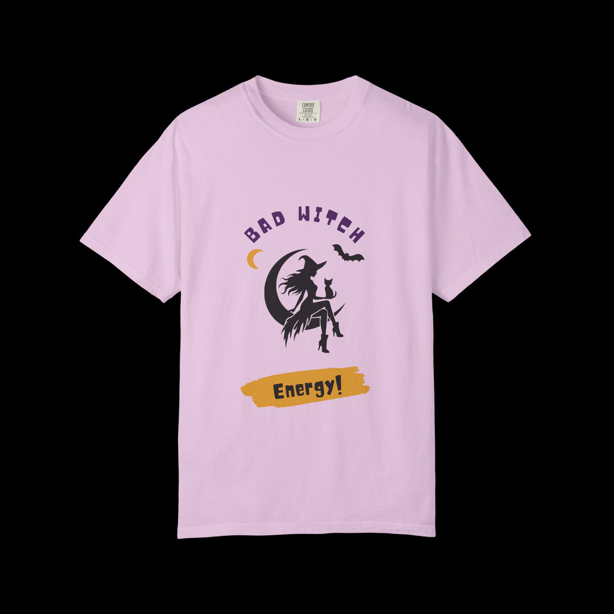 Bad Witch Energy Halloween T-Shirt