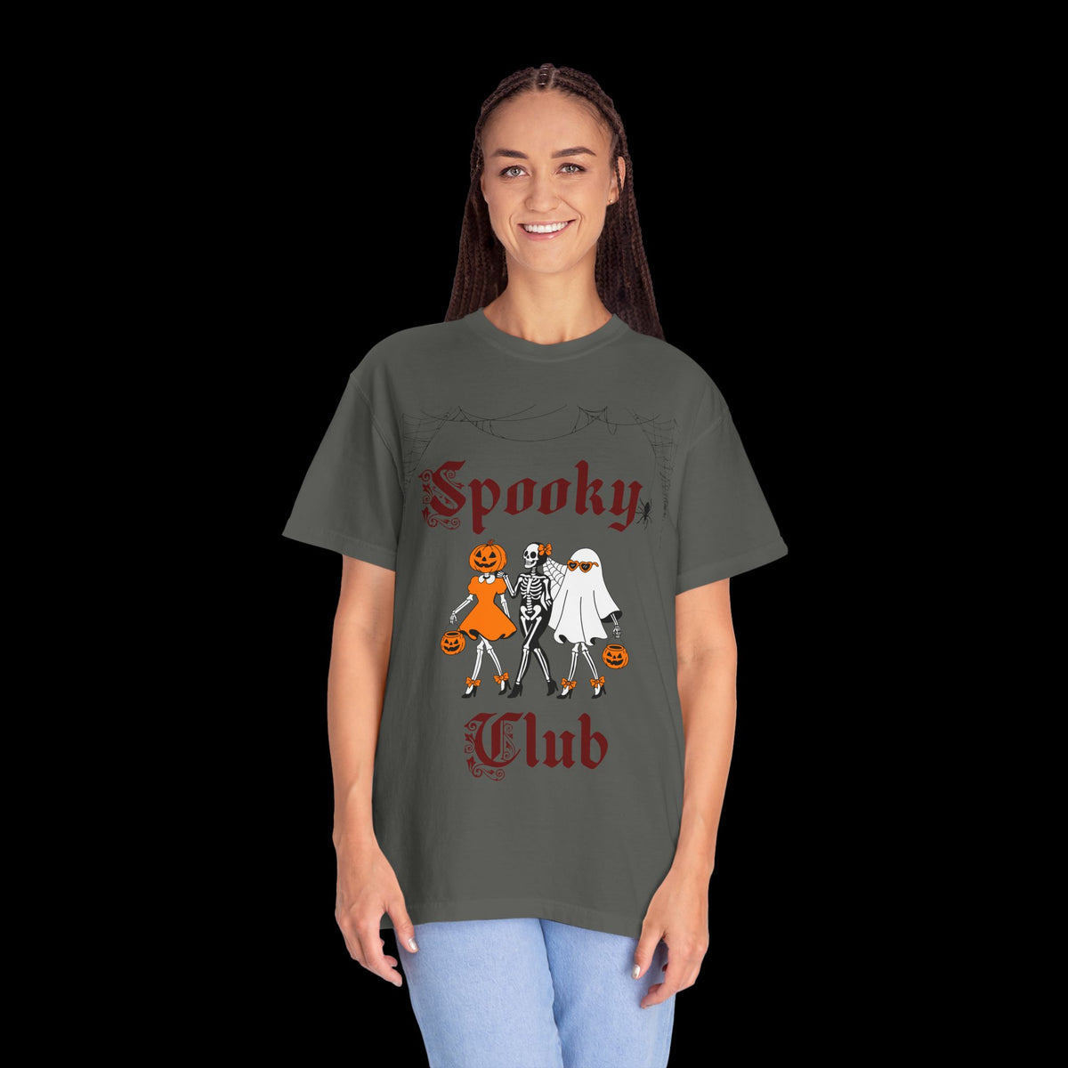 Spooky Club Halloween T-Shirt